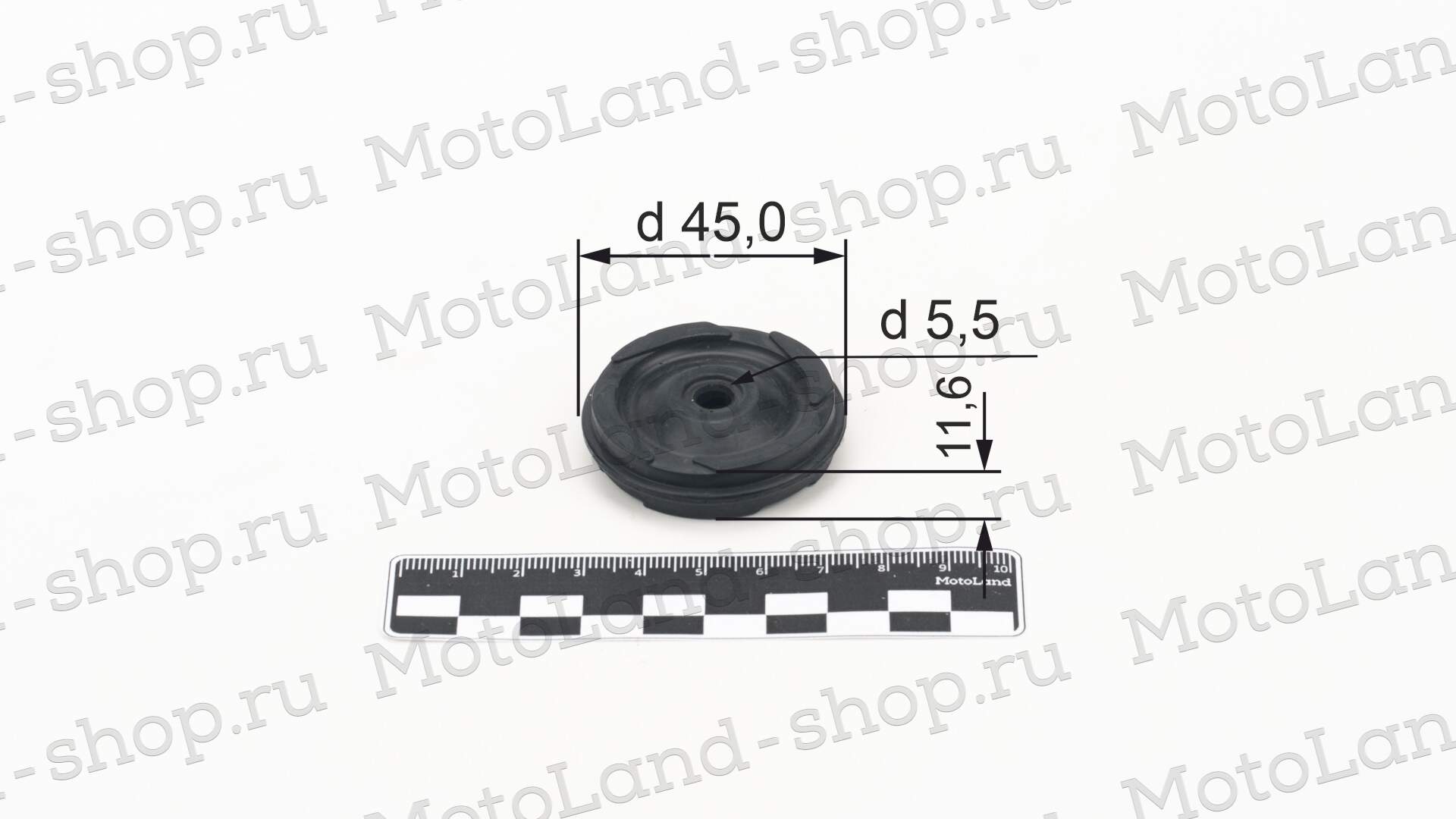 Ролик ГРМ направляющий (45) 50-125см3 pitbikemarket.ru