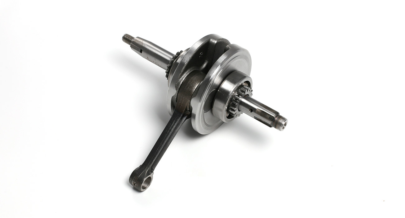 Коленвал в сборе двиг. YX125 см3 153FMI (эл. стартер) OEM pitbikemarket.ru