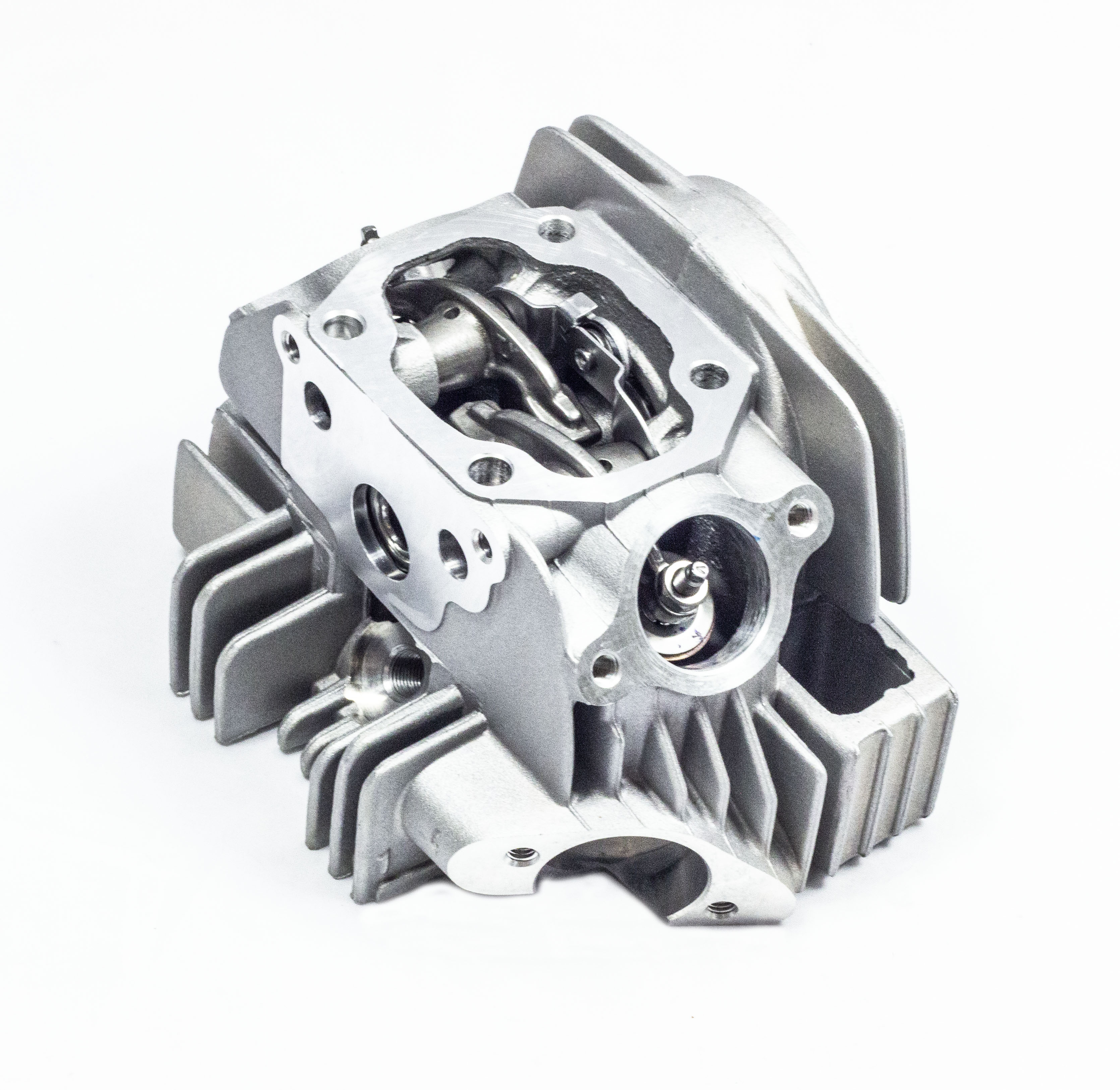 Головка цилиндра в сборе с распредвалом двиг. YX140 см3  SM-PARTS pitbikemarket.ru