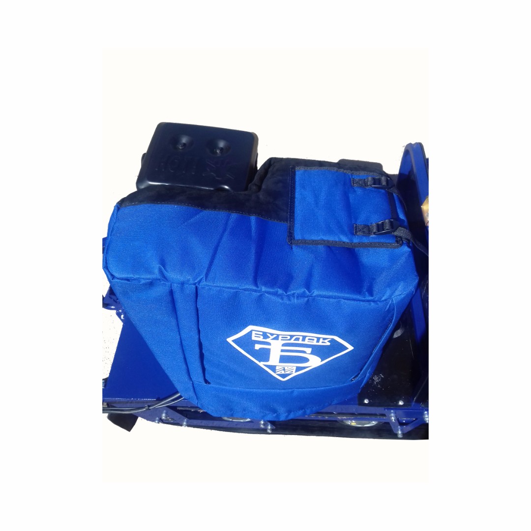 Чехол двигателя на буксировщик с огнеупорной вставкой  9-15 л.с. pitbikemarket.ru