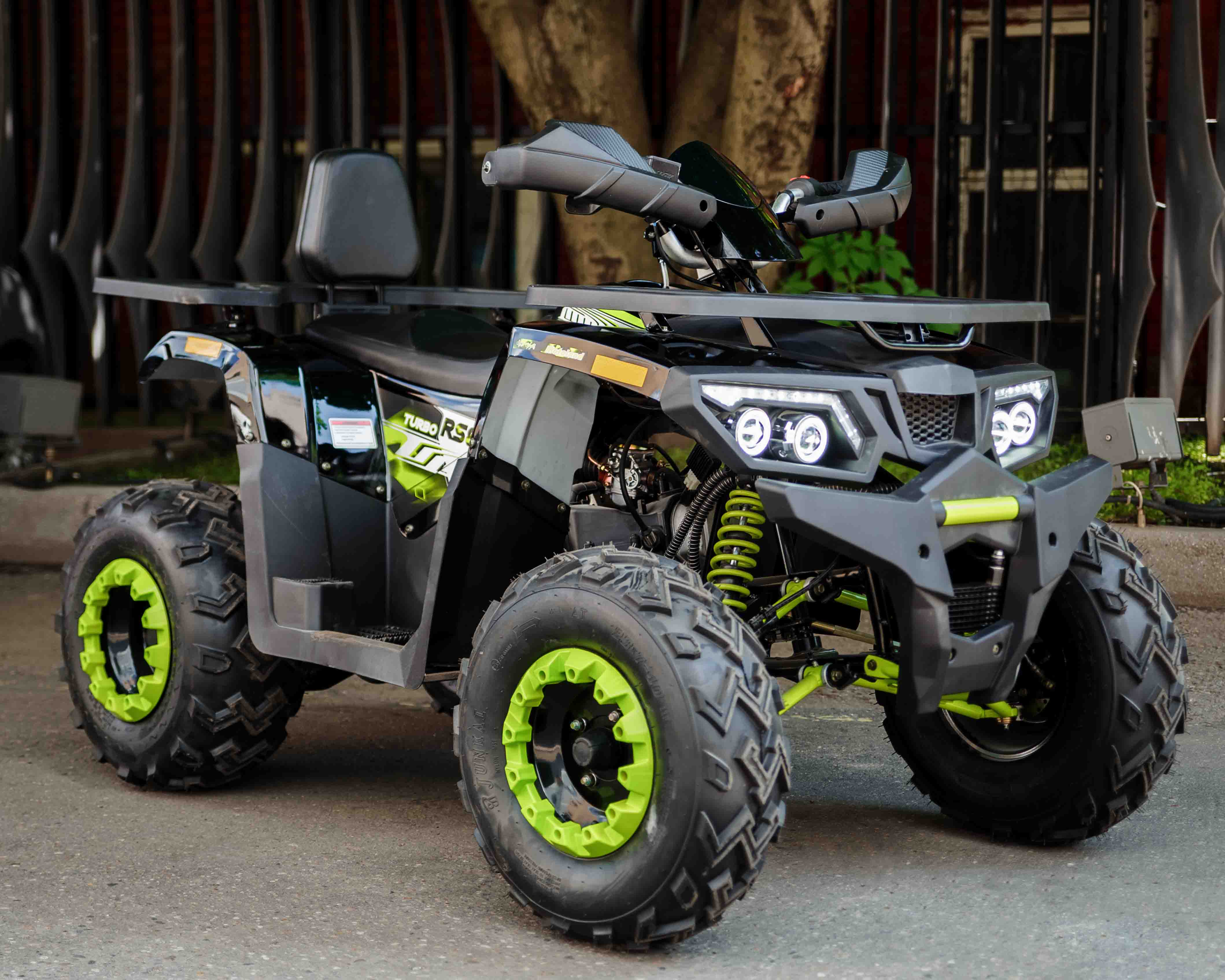 Квадроцикл Motoland 200 WILD TRACK LUX A pitbikemarket.ru