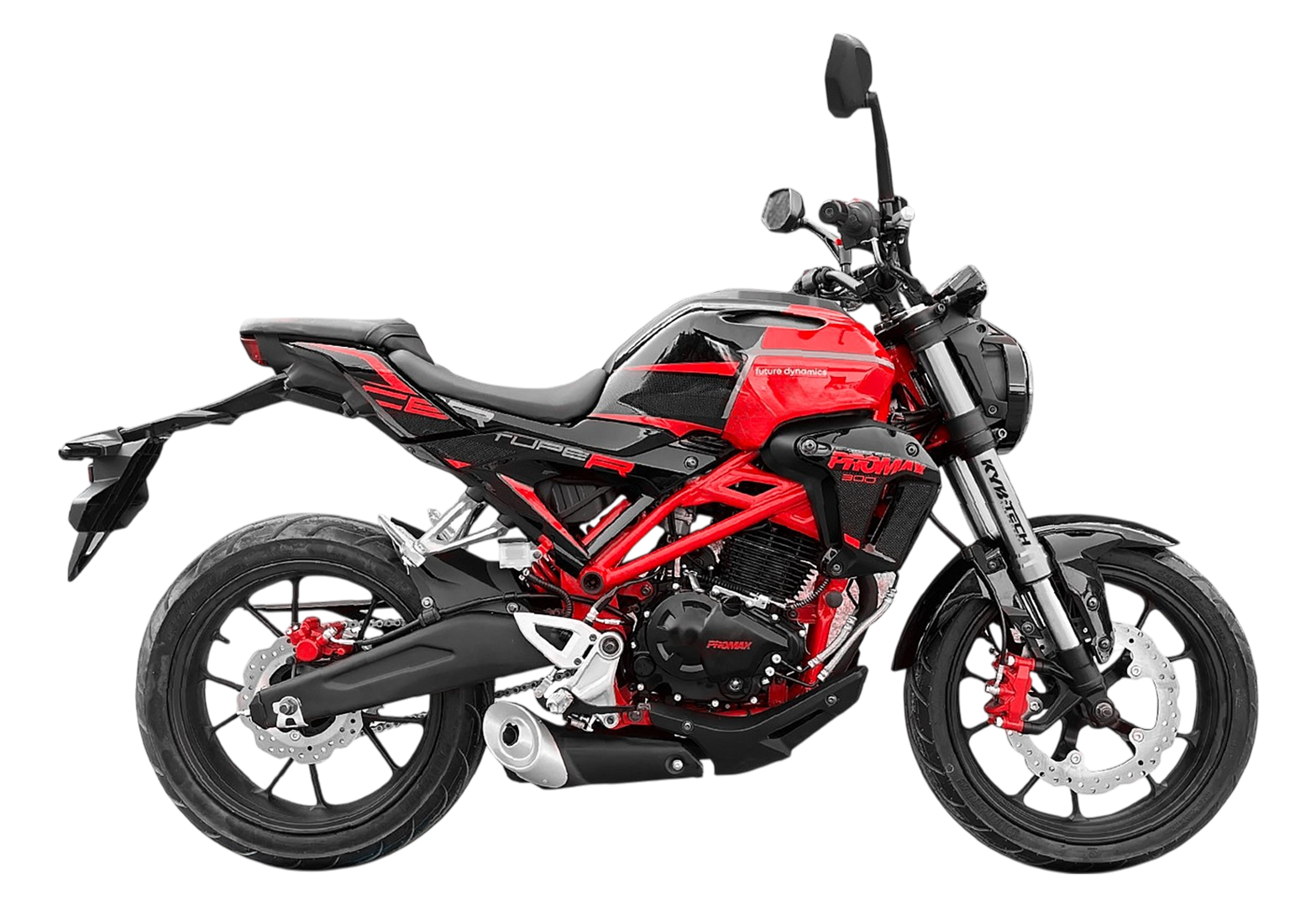 Мотоцикл PROMAX CB300 красный pitbikemarket.ru