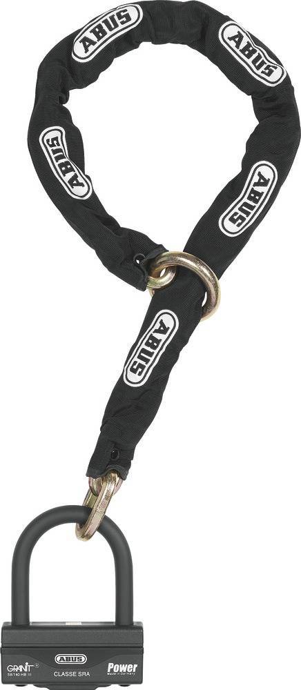 Цепь 12 мм + замок ABUS Granit 58/140HBIII 100, 120 см pitbikemarket.ru