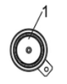 Сигнал (клаксон) для квадроцикла BRC 1000 / QJMotor SFA 600 / SFA 1000 pitbikemarket.ru