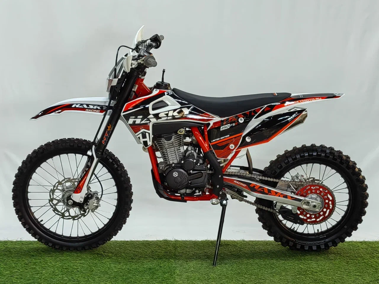 Мотоцикл Hasky F5 Racing Limited Edition MSD (F5 LE) pitbikemarket.ru