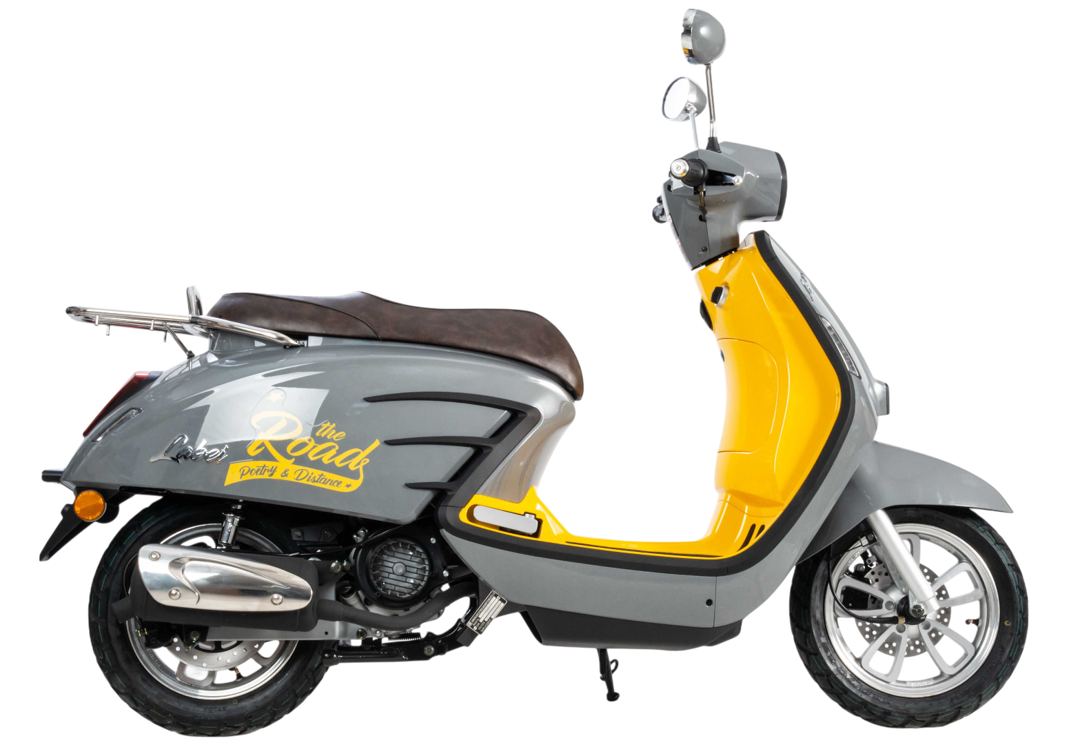 Скутер Motoland LABEI (WY150-5A) pitbikemarket.ru