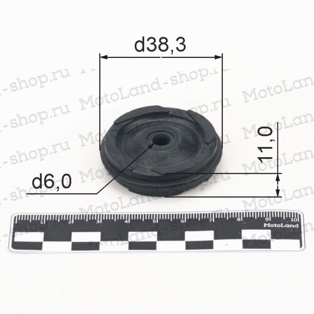 Ролик ГРМ направляющий (38) 50-125см3 pitbikemarket.ru