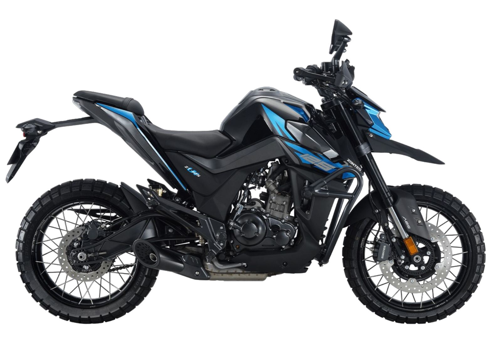 Мотоцикл ZONTES ZT125-U1 (4T ZT152MI EFI) 17/17 pitbikemarket.ru