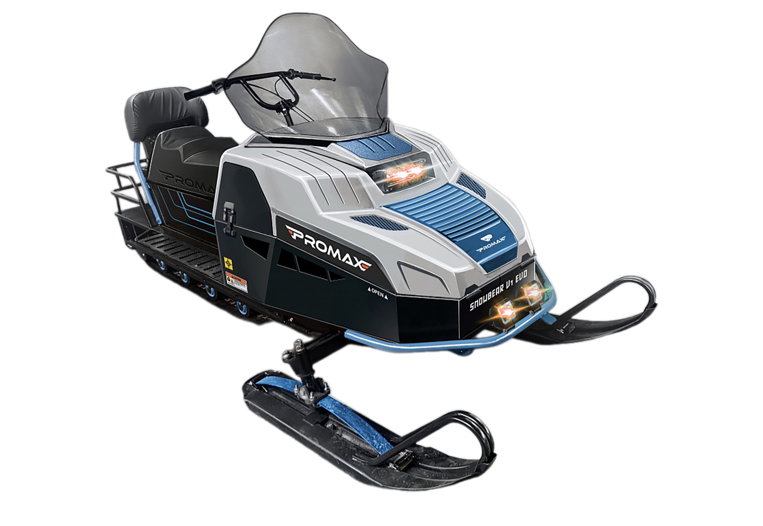 Снегоход PROMAX YAKUT 500 LONG 2.0 4T 24 л.с pitbikemarket.ru