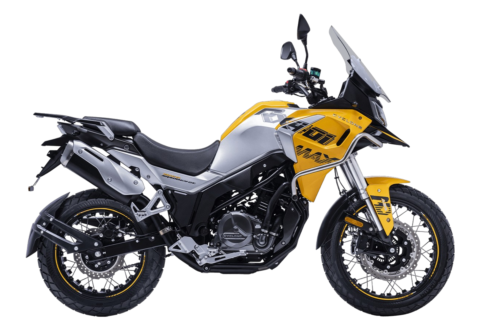 Мотоцикл CYCLONE RX401 (SR400GY-2E) Желтый pitbikemarket.ru