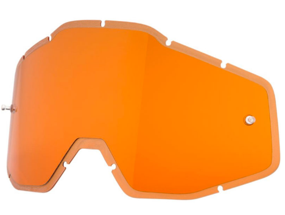 Линза 100% Racecraft/Accuri/Strata Anti-Fog Injected HD Persimmon (51004-016-02) pitbikemarket.ru