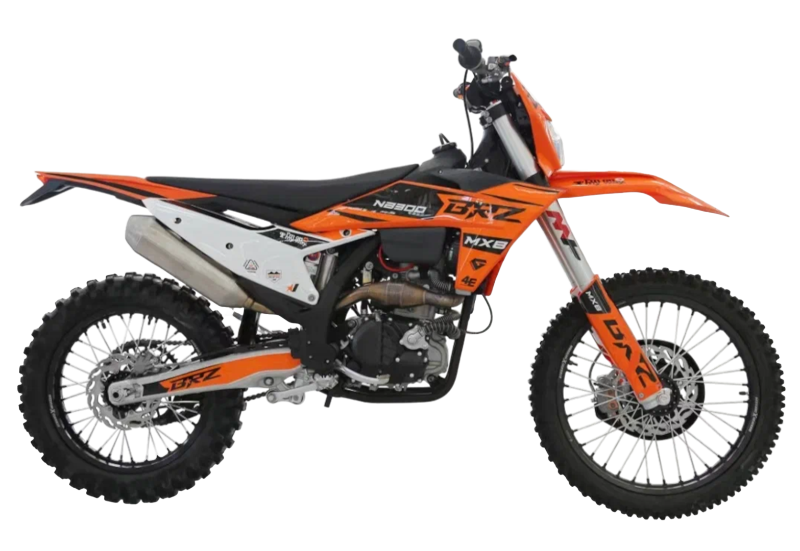Мотоцикл BRZ MX8 NB300 24 (Без ПТС) pitbikemarket.ru