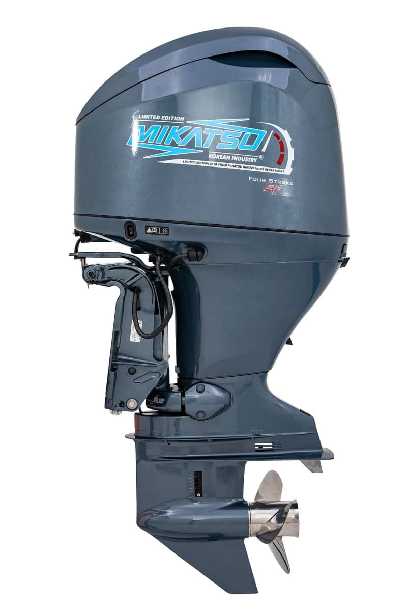 Лодочный мотор MIKATSU MF115FEL-T-EFI (4х-тактный) (левое вращение) pitbikemarket.ru