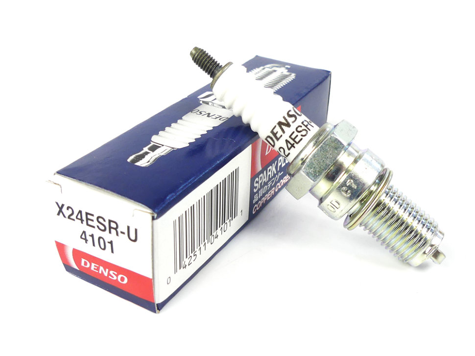 Свеча DENSO X24ESR-U (DR8EA) pitbikemarket.ru