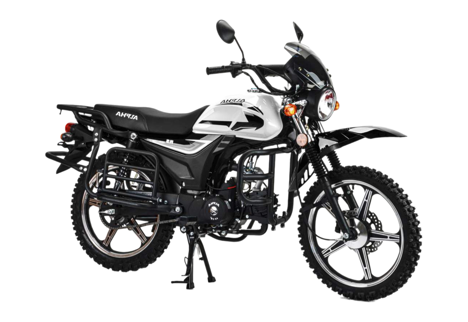 Мопед Motoland Альфа Forester RS 11 (LM48-B) черный (A) pitbikemarket.ru