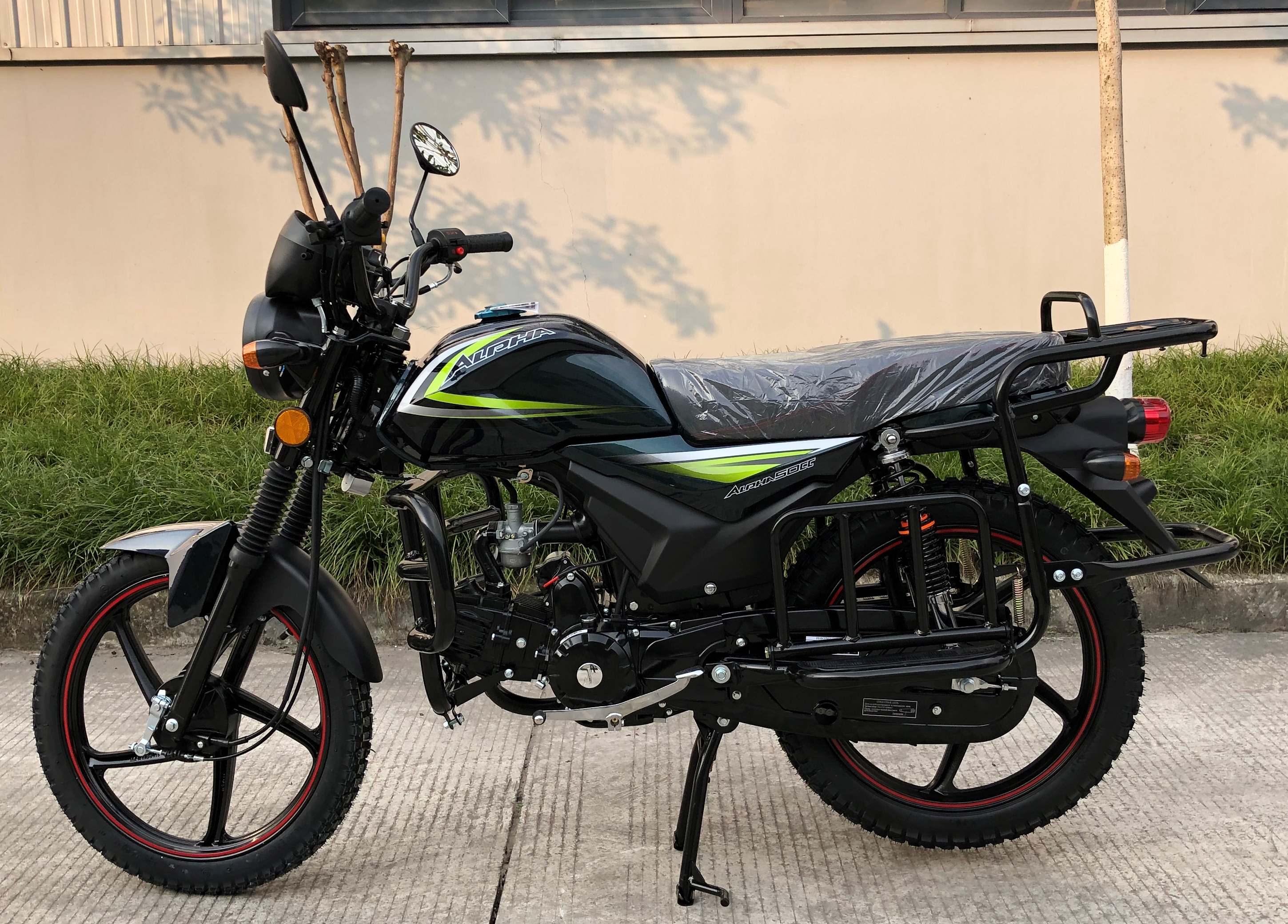 Мотоцикл Эконика Альфа Турист pitbikemarket.ru