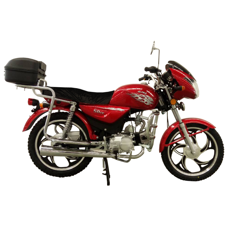 Мотоцикл Эконика Альфа Рестайлинг pitbikemarket.ru