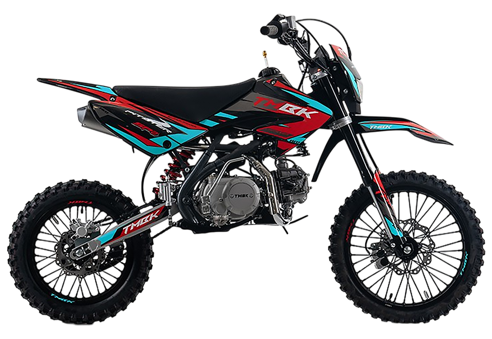 Питбайк TMBK Pitster SP2 150 (17/14) Red Blue pitbikemarket.ru