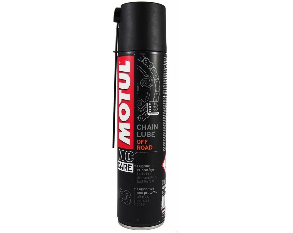 Смазка мото цепей Motul Chain Lube Off Road 400 ml pitbikemarket.ru
