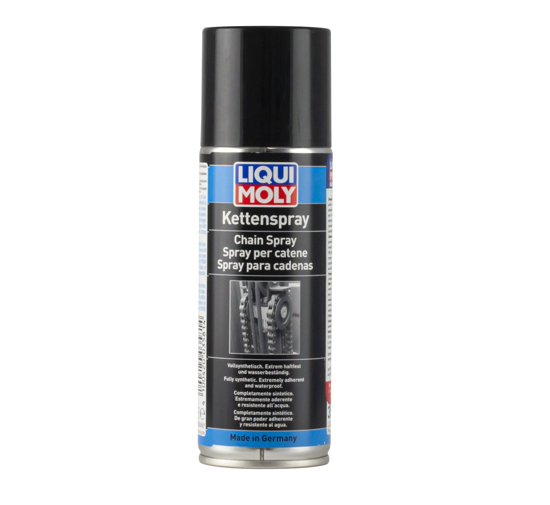 Спрей для мото цепей (уход) Liqui Moly Kettensprey , 0,2л (3581) pitbikemarket.ru
