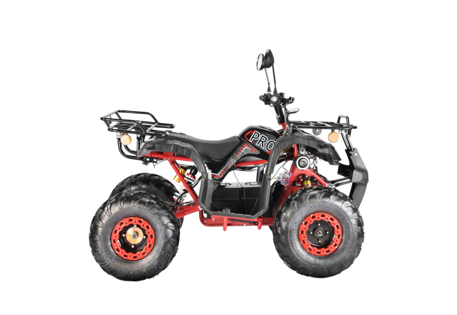 Электроквадроцикл WHITE SIBERIA SNEG PRO 3000W pitbikemarket.ru