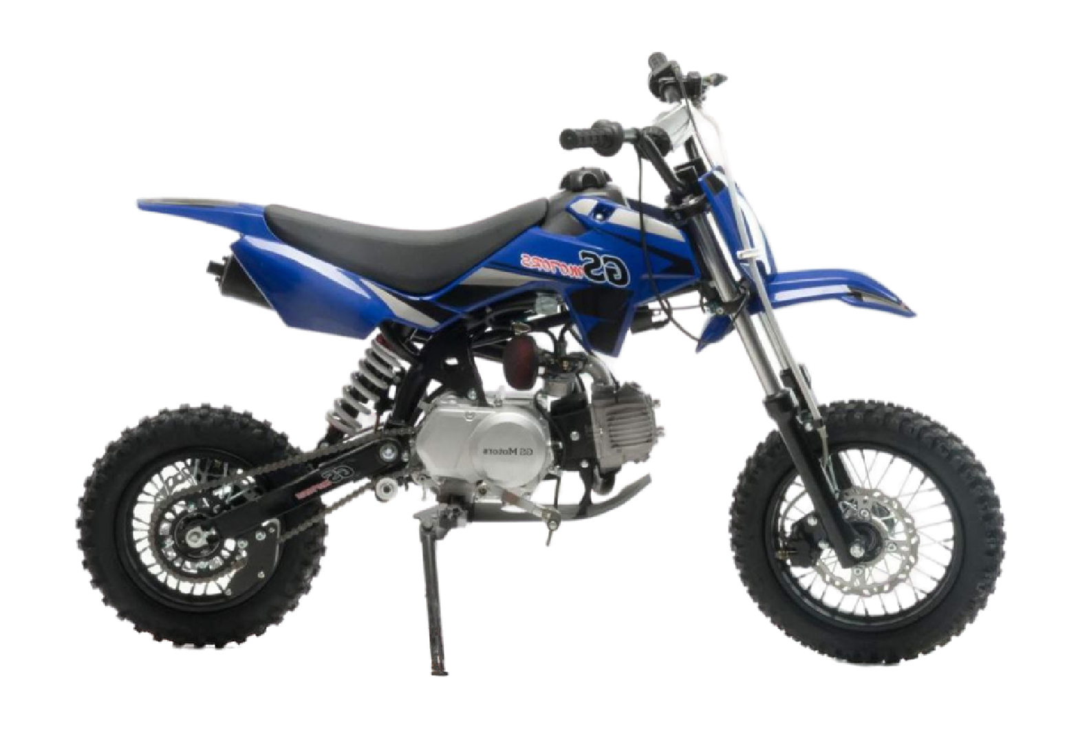 Питбайк Motoland GS Motors S11 синий pitbikemarket.ru