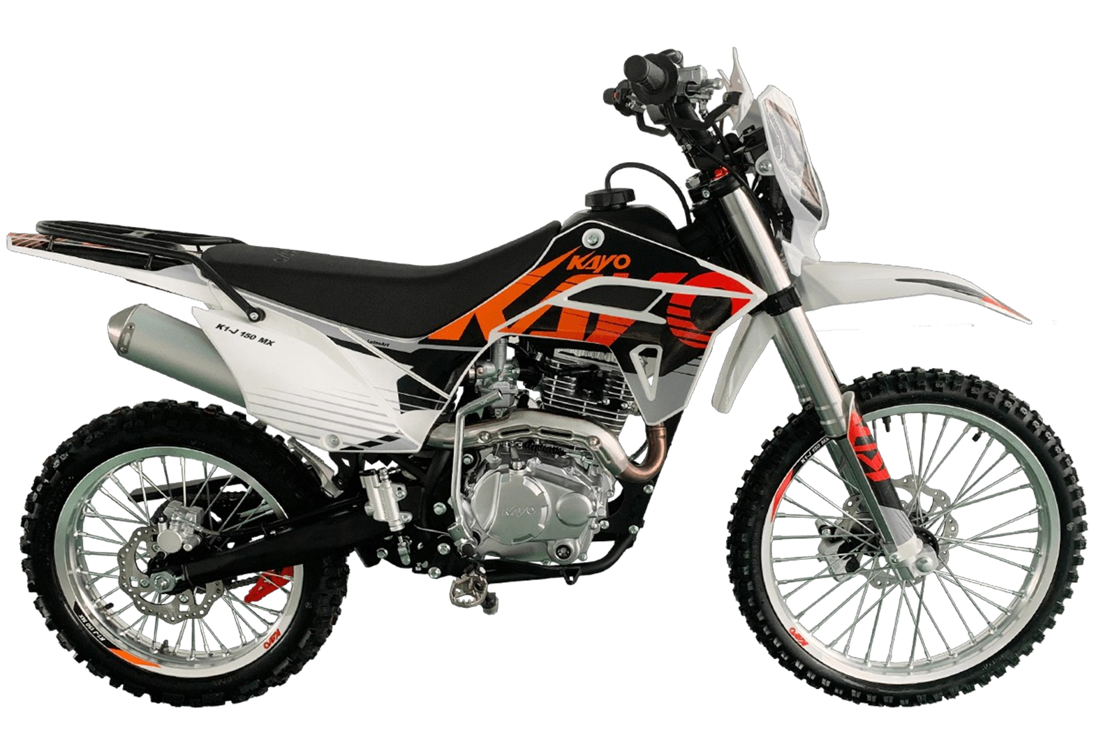 Мотоцикл кроссовый KAYO K1-J 150 MX (CB150) 19/16 pitbikemarket.ru