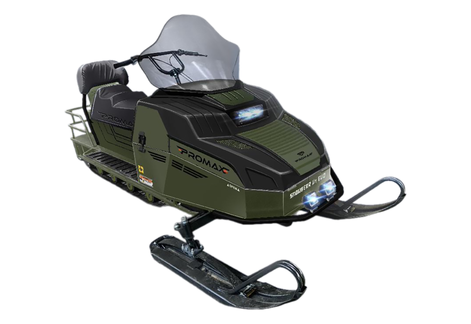 Снегоход PROMAX YAKUT 500 2.0 4T 20 л.с pitbikemarket.ru