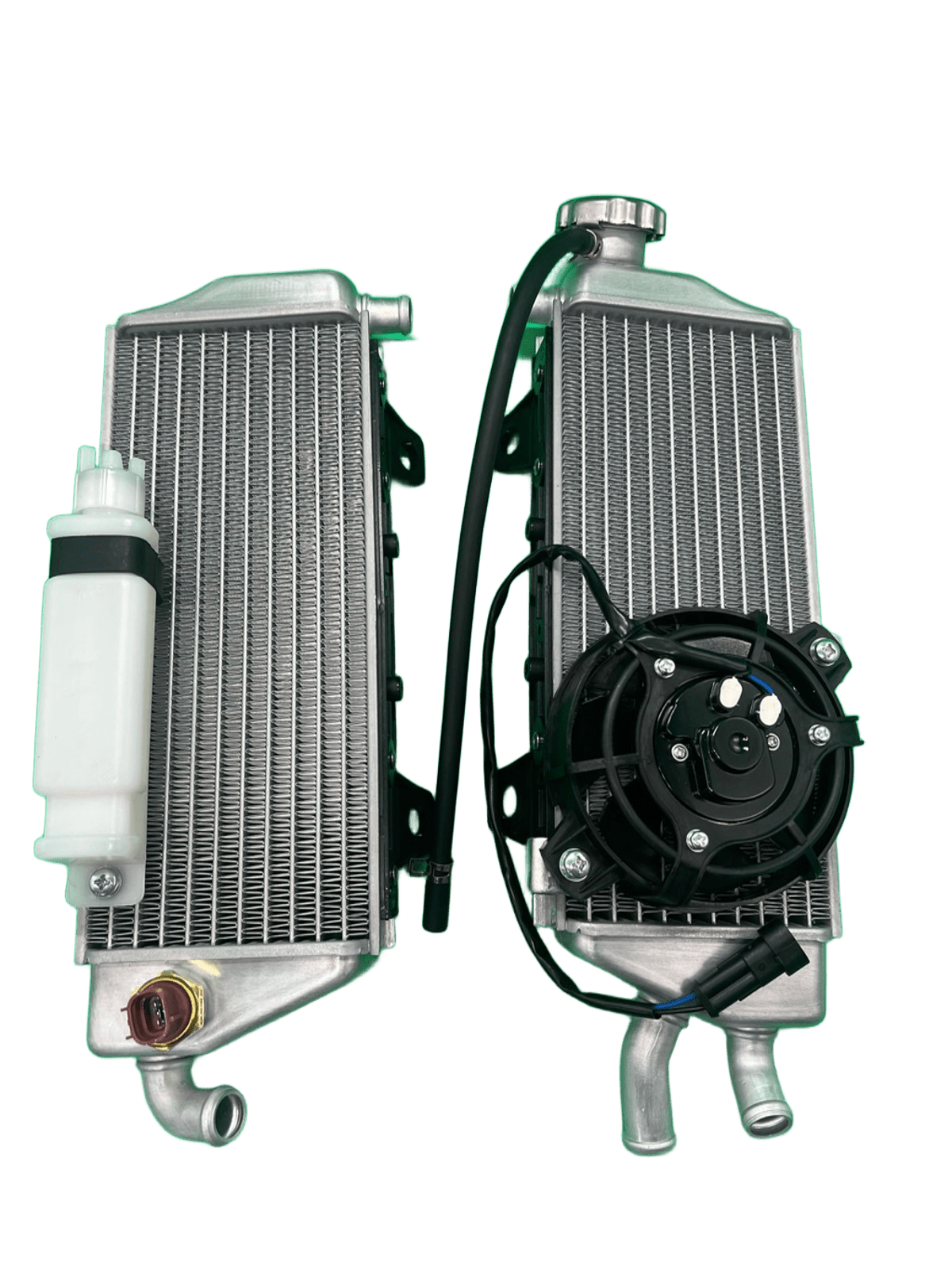 Радиаторы комплект для эндуро мотоцикла Kews k23 (k10 frame) NB300 OTOM pitbikemarket.ru