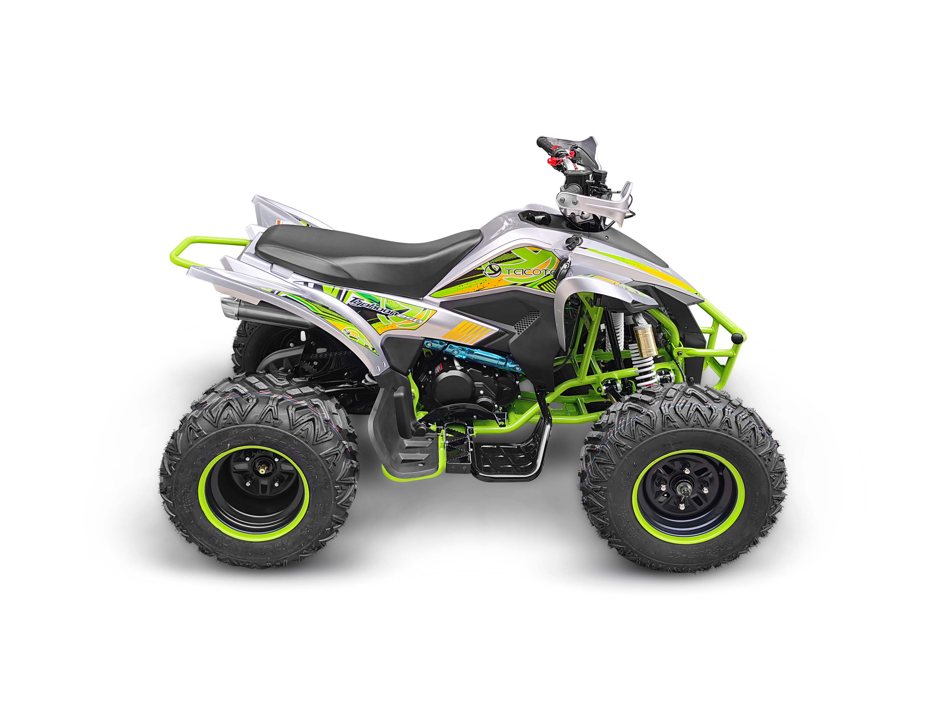 Квадроцикл YACOTA TYPHOON 250 pitbikemarket.ru