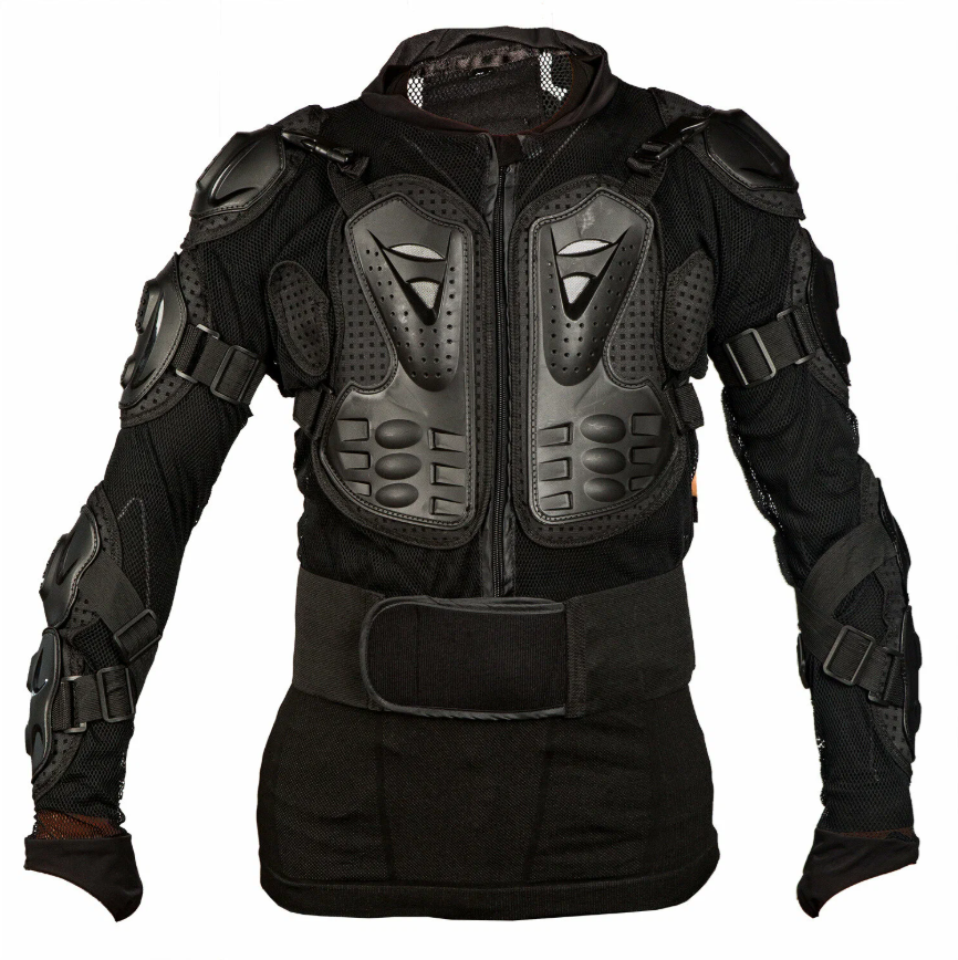 Защита тела (Черепаха) AiM DRIVE HXP-14 Black, XXL pitbikemarket.ru