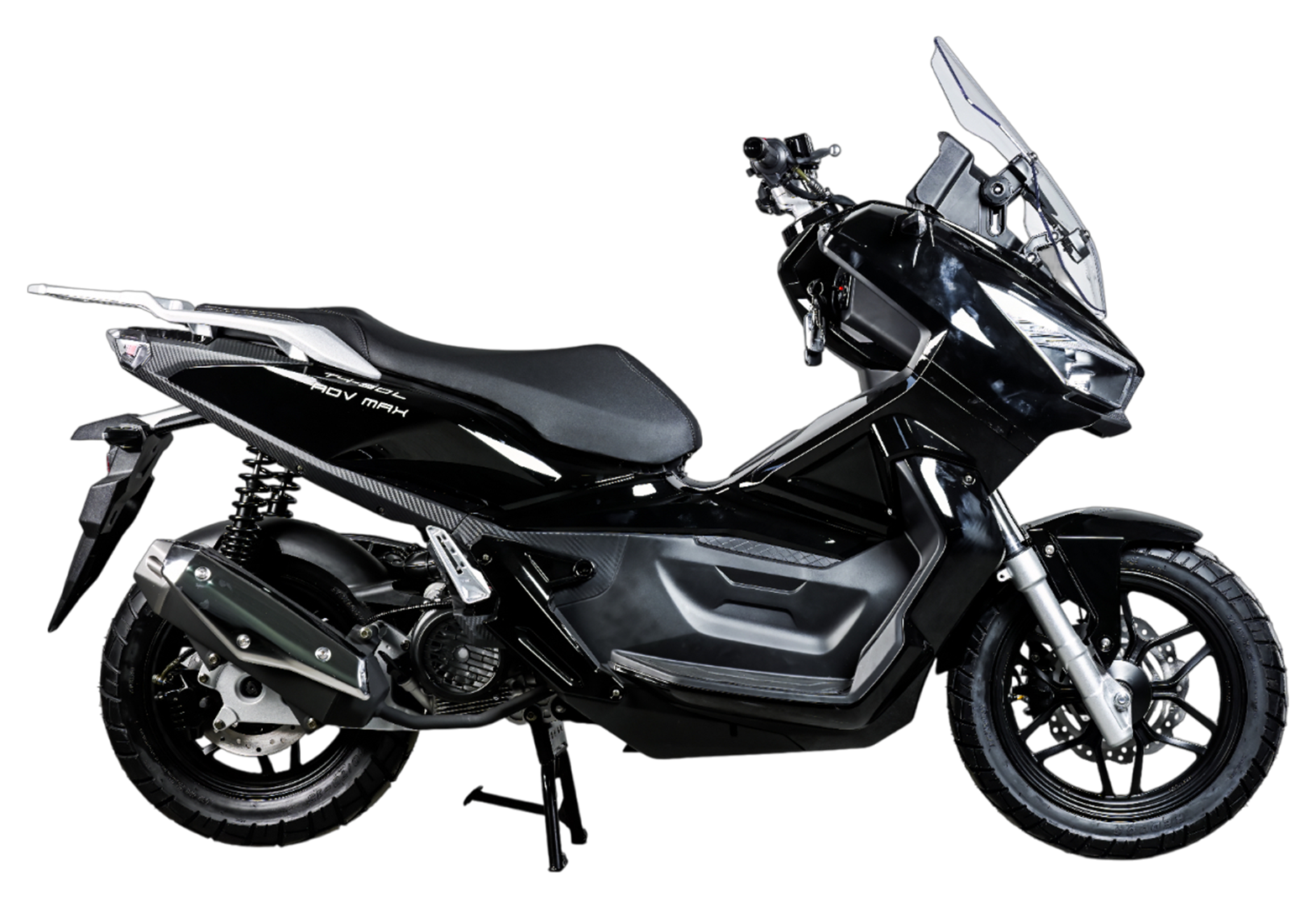 Скутер SPRMOTORS ADV MAX 150 CDI (Черный) pitbikemarket.ru
