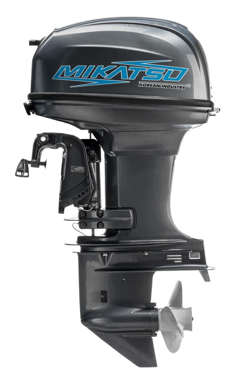 Лодочный мотор MIKATSU M50FEL (2х-тактный) pitbikemarket.ru