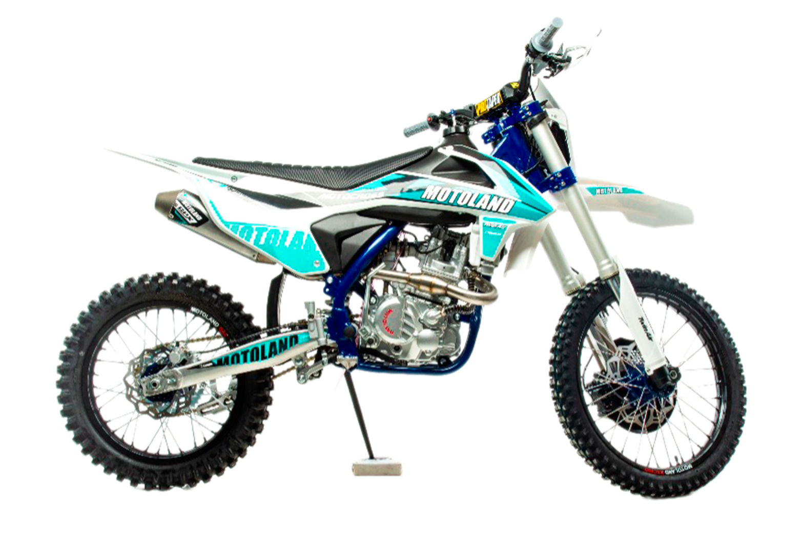 Мотоцикл Motoland X3 300W PRO (174MN-3) синий pitbikemarket.ru