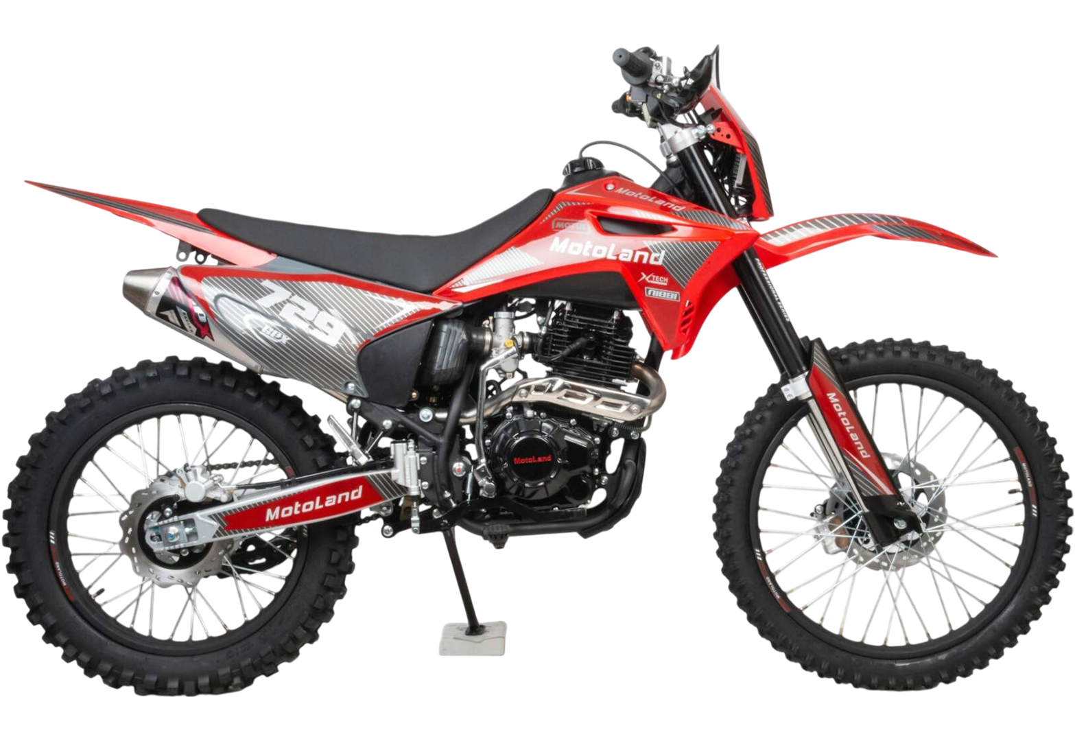 Мотоцикл Motoland Sport 300 R красный (175FMM) pitbikemarket.ru