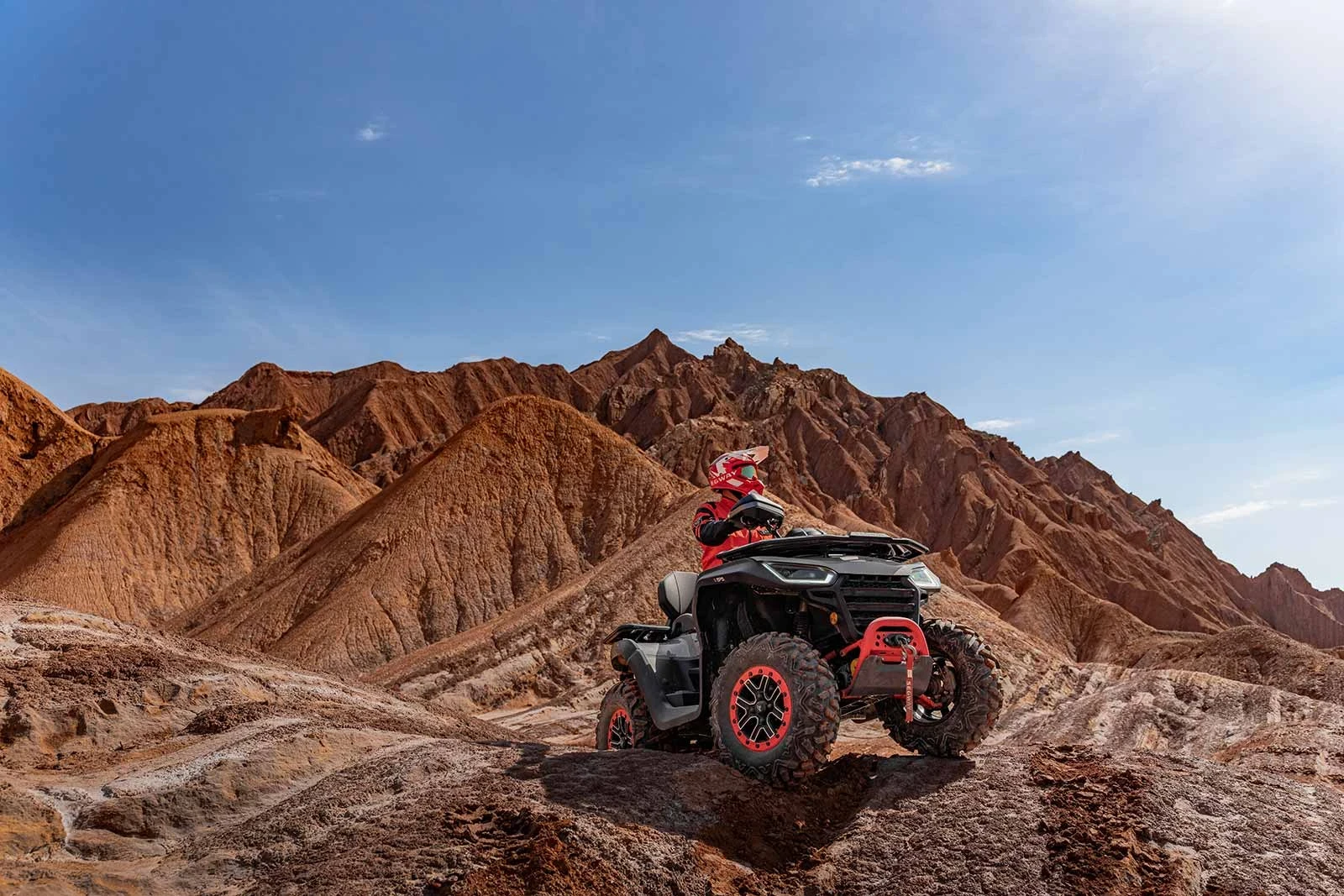 КВАДРОЦИКЛ SEGWAY SNARLER AT10 LE черный pitbikemarket.ru