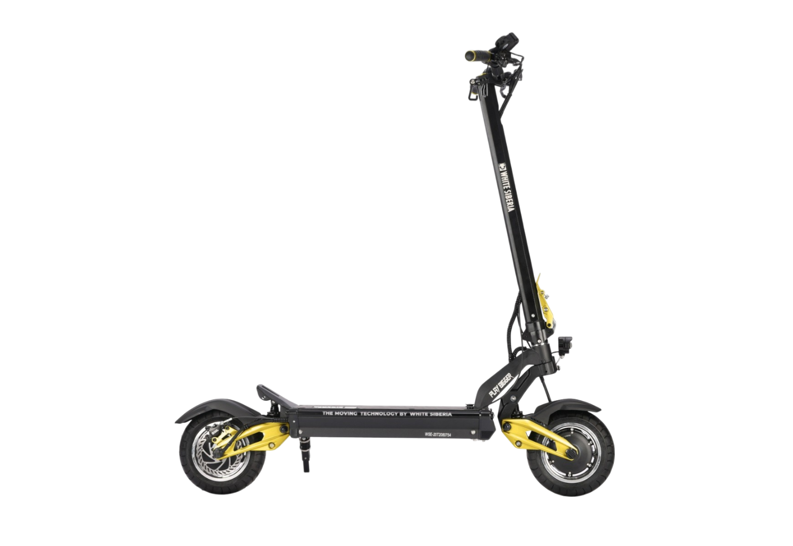 Электросамокат WHITE SIBERIA NERPA PRO 3600W Siberian Gold (золотой) pitbikemarket.ru