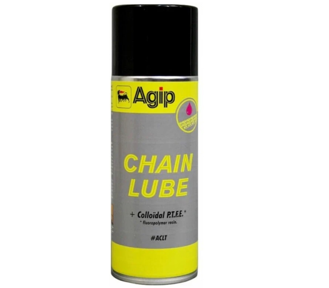 Смазка мото цепей AGIP Chain Lube 400ml pitbikemarket.ru