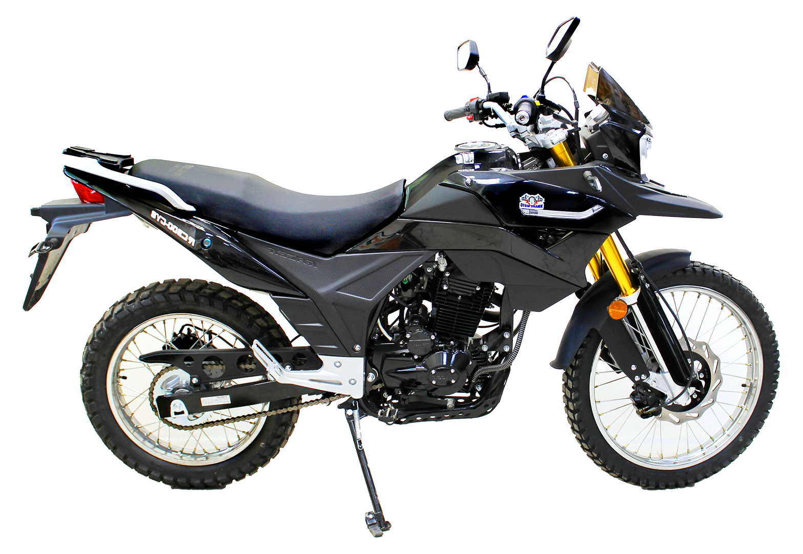 Мотоцикл Racer RC300-GY8 Ranger (черный) (Россия) pitbikemarket.ru