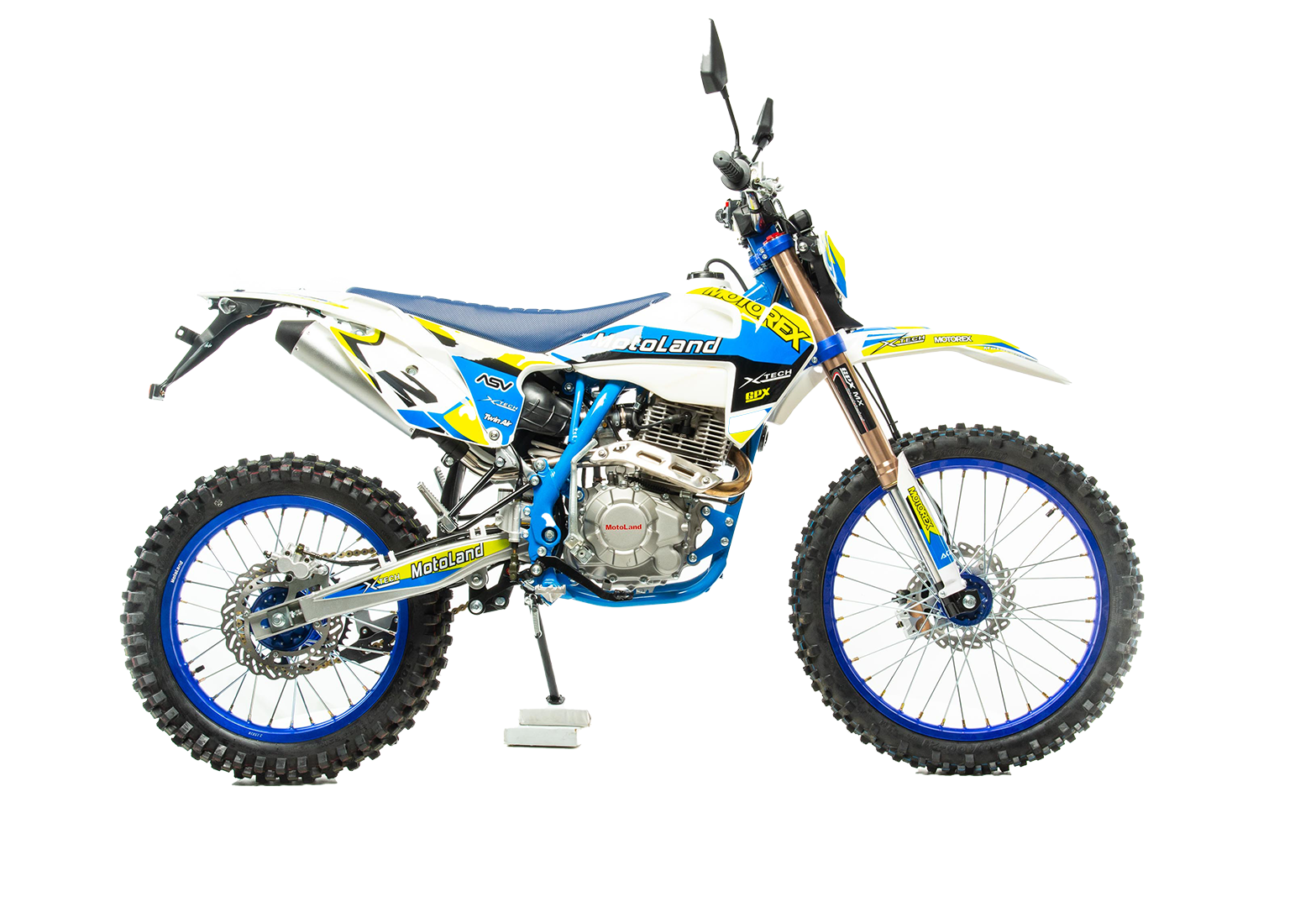 Мотоцикл Motoland XT250 HS (172FMM) с ПТС Желтый pitbikemarket.ru