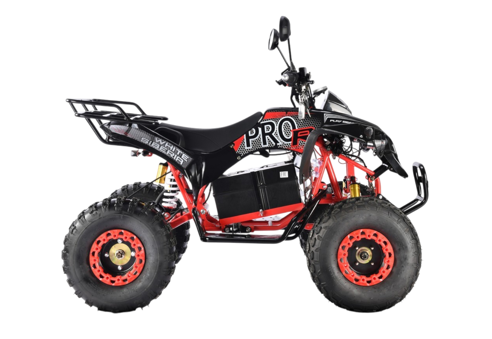 Электроквадроцикл WHITE SIBERIA SNEG PRO R 3000W pitbikemarket.ru