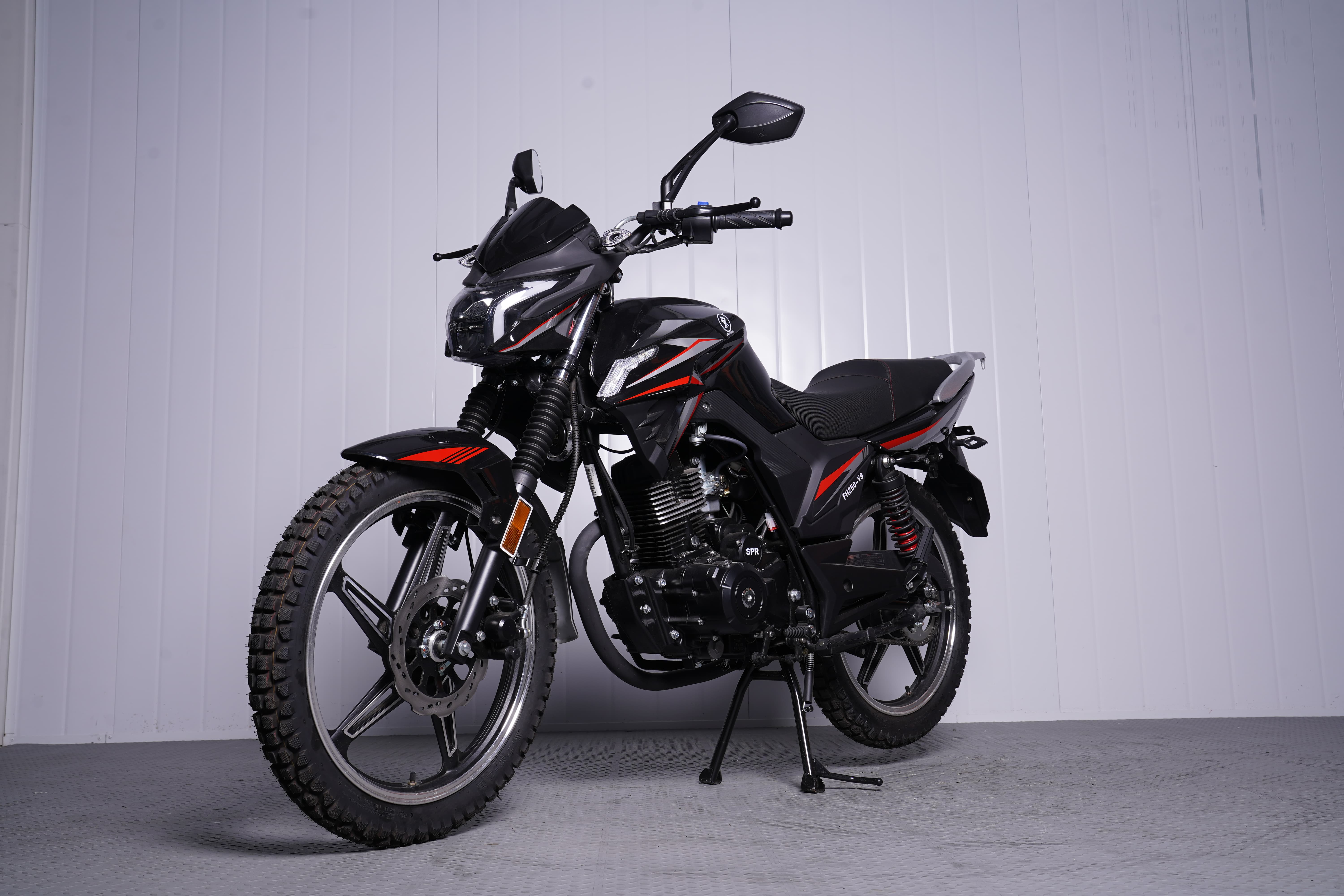 Мотоцикл дорожный SPRMOTORS Forte (Черный) pitbikemarket.ru
