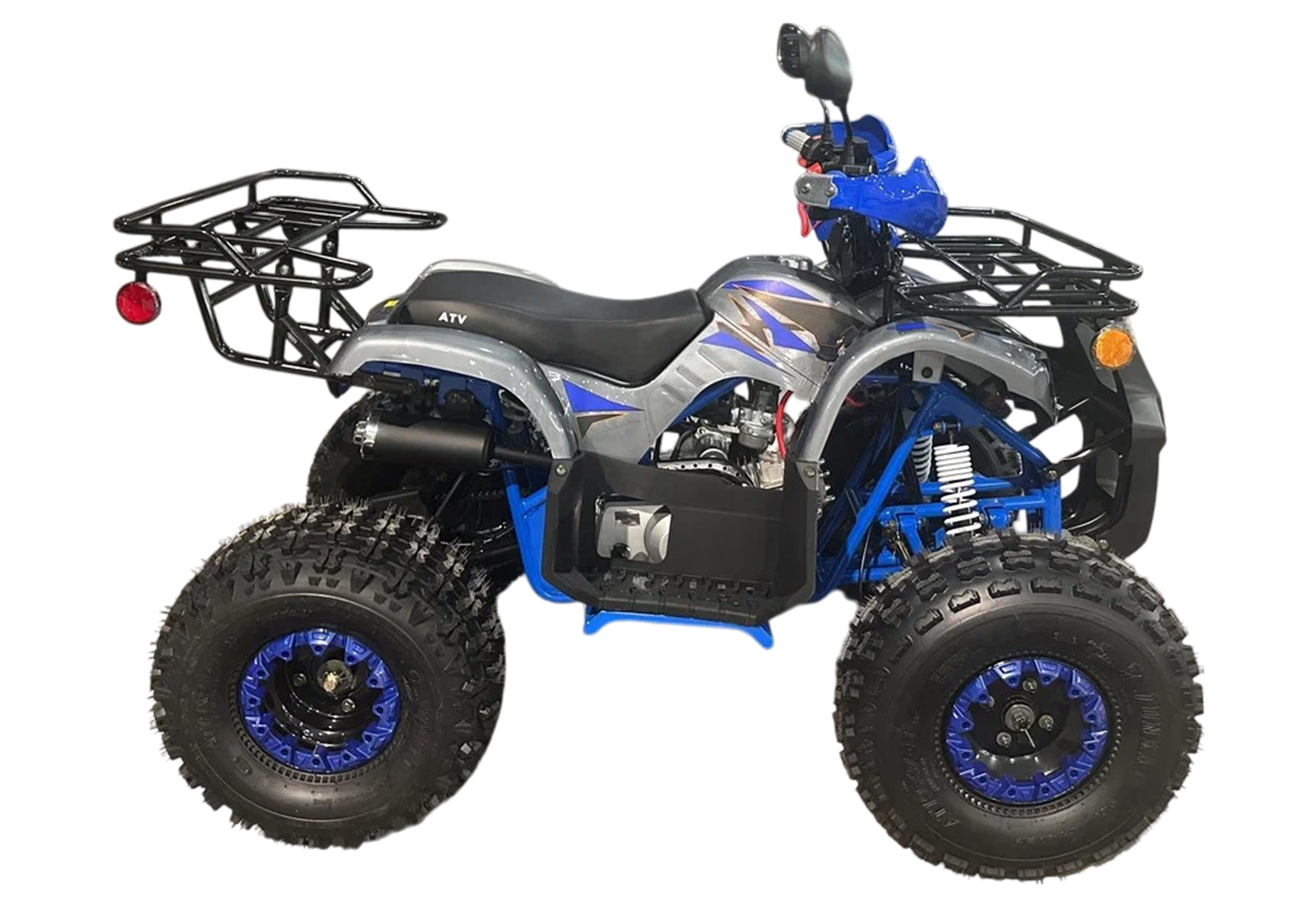 Квадроцикл подростковый VMC 125 (BLUE) pitbikemarket.ru