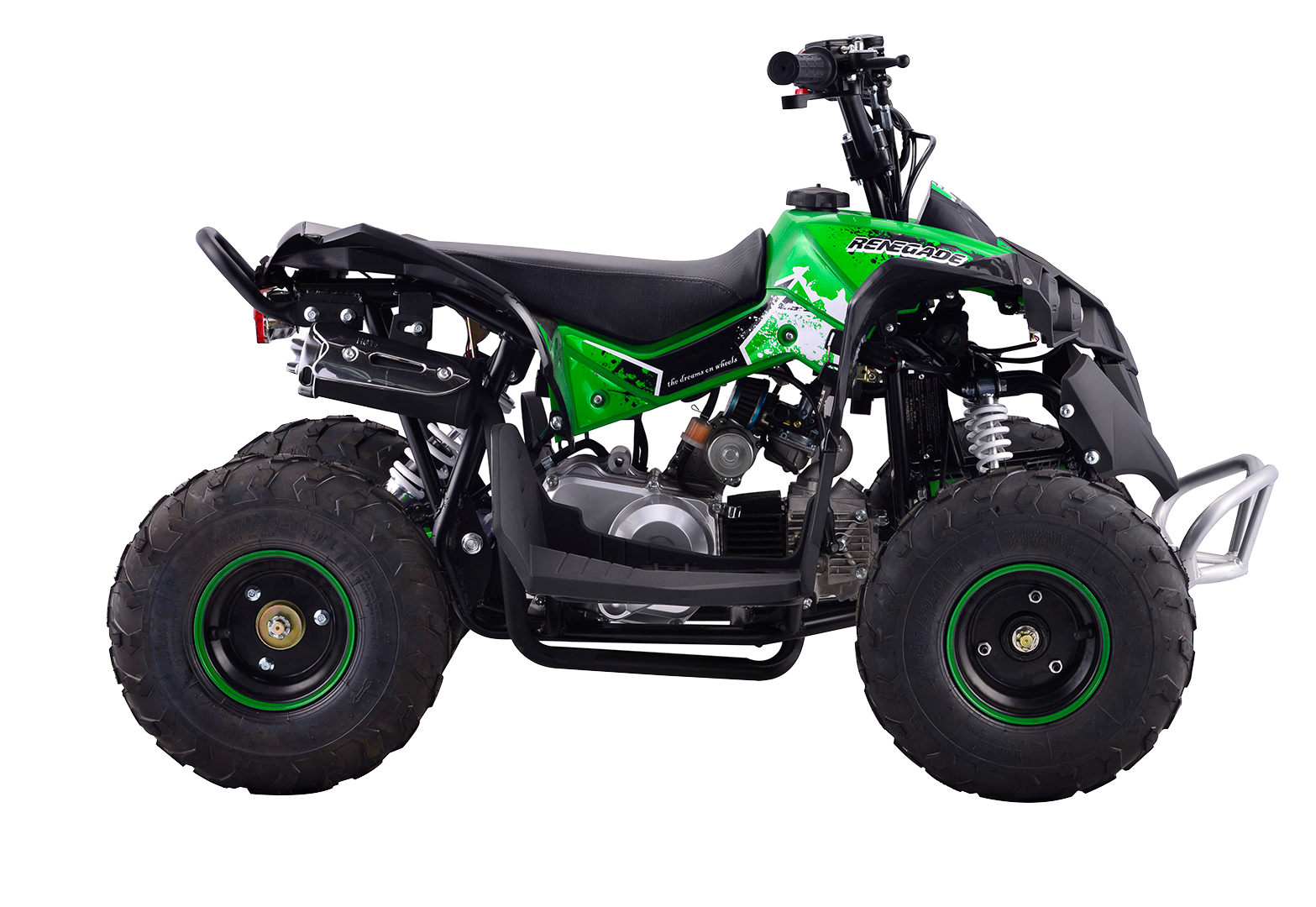 Квадроцикл YACOTA RENEGADE MINI pitbikemarket.ru