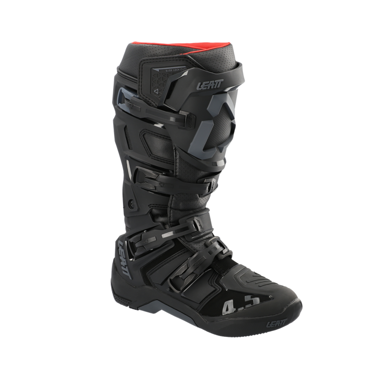 Мотоботы Leatt 4.5 Boot (Black, 9, 2026 (3021100162)) pitbikemarket.ru