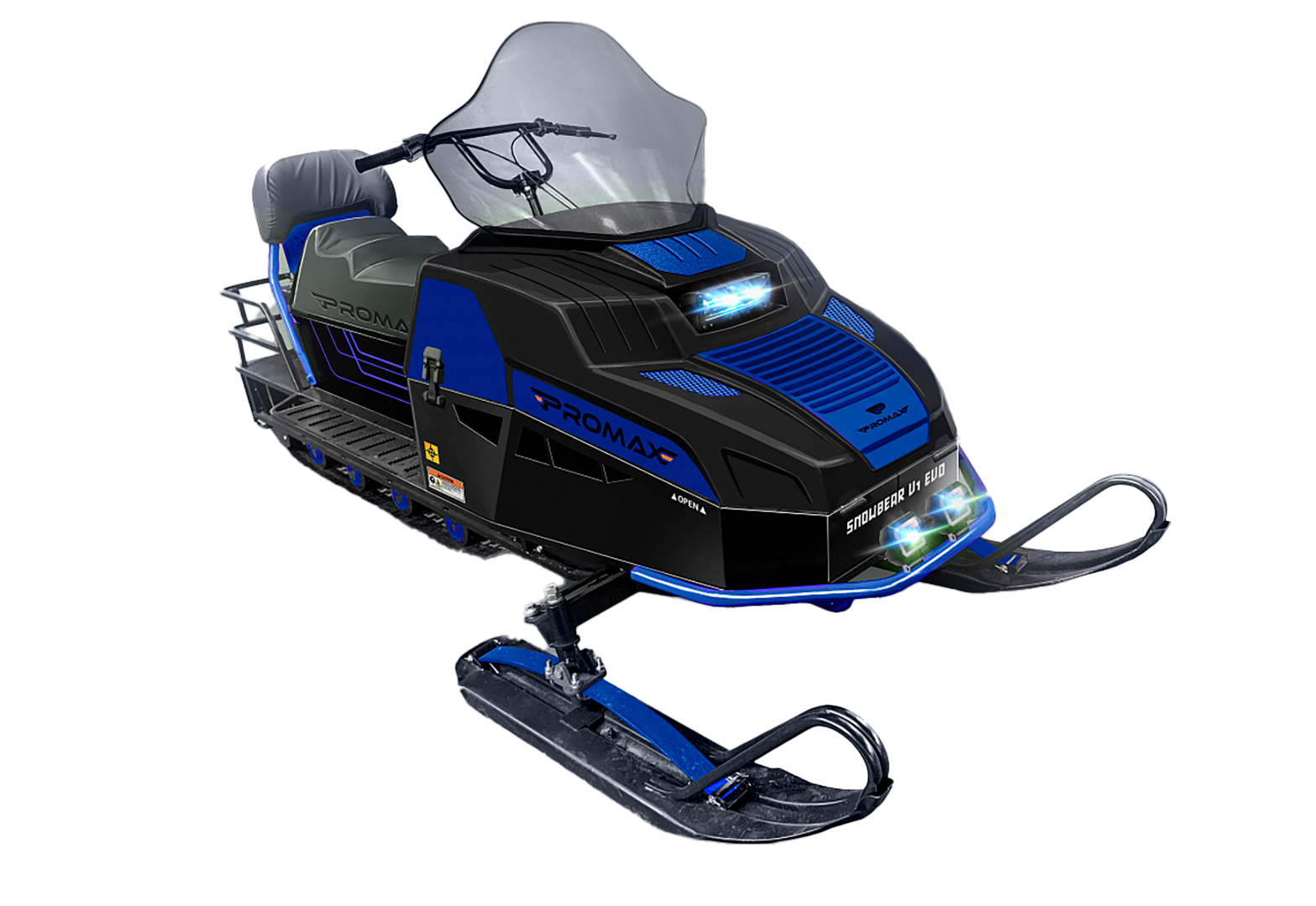Снегоход PROMAX YAKUT 500 2.0 4T 37 л.с pitbikemarket.ru