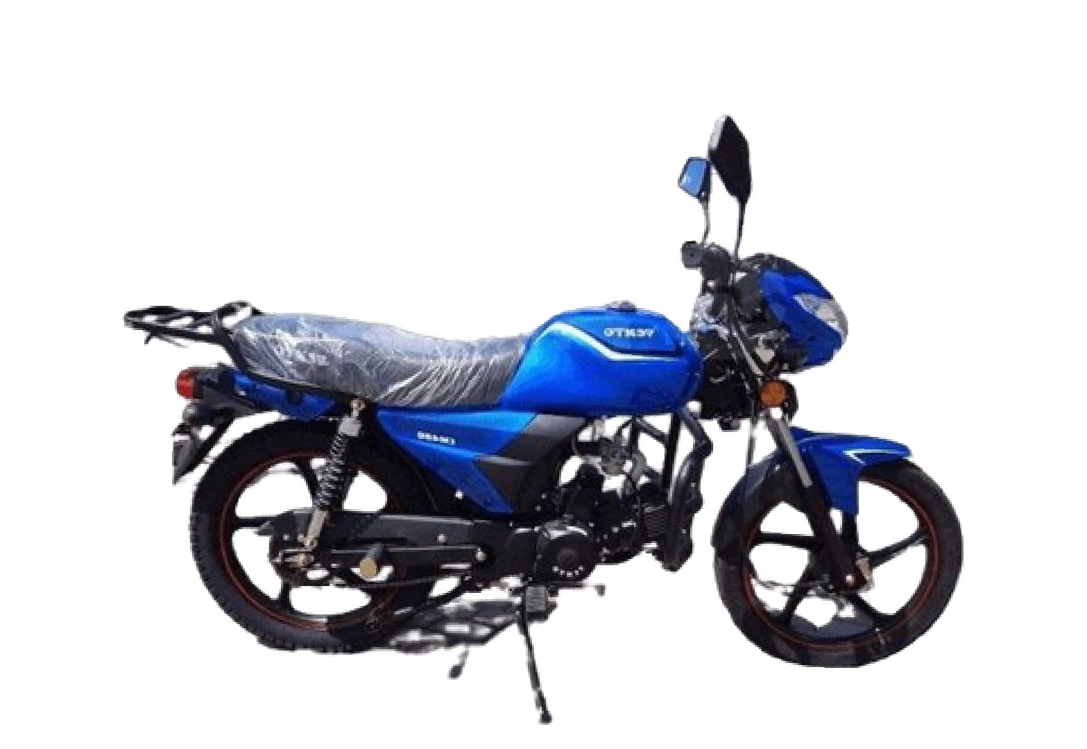 Мопед VENTO RIVA - II CX 49сс (110) синий pitbikemarket.ru