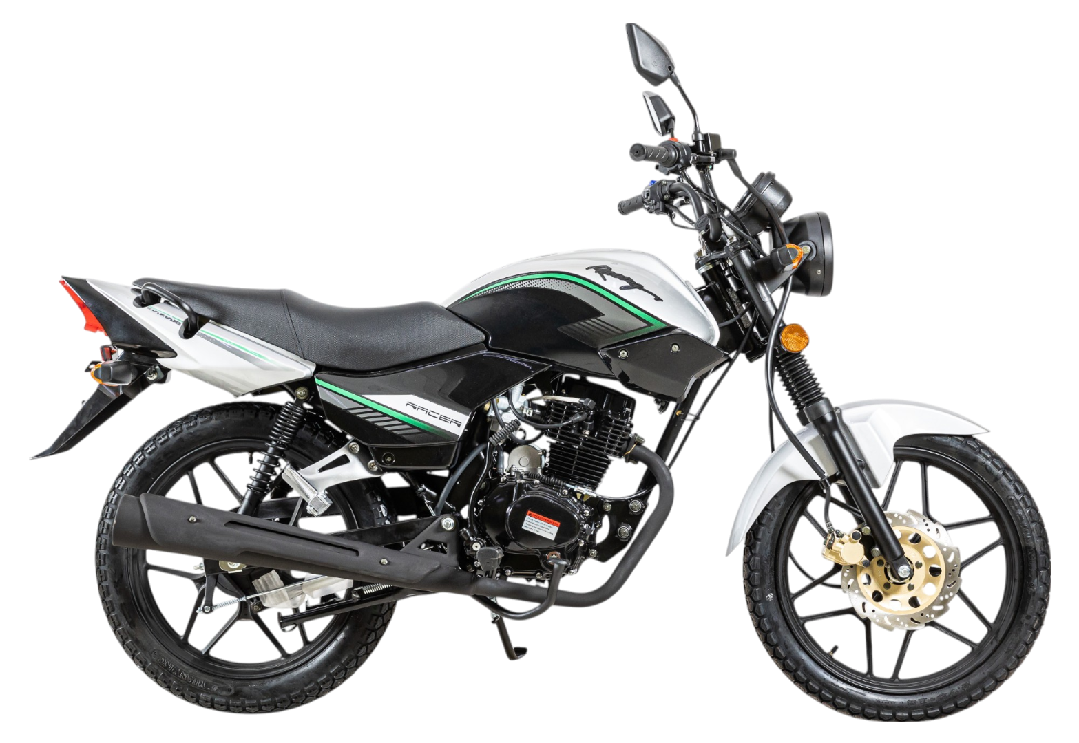 Мотоцикл Racer RC150-23 Tiger (Серый) pitbikemarket.ru