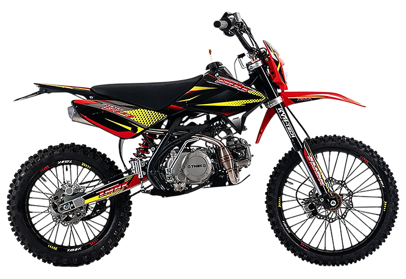 Питабайк TMBK Pitster SP1 150 (17/14) Red Yellow pitbikemarket.ru