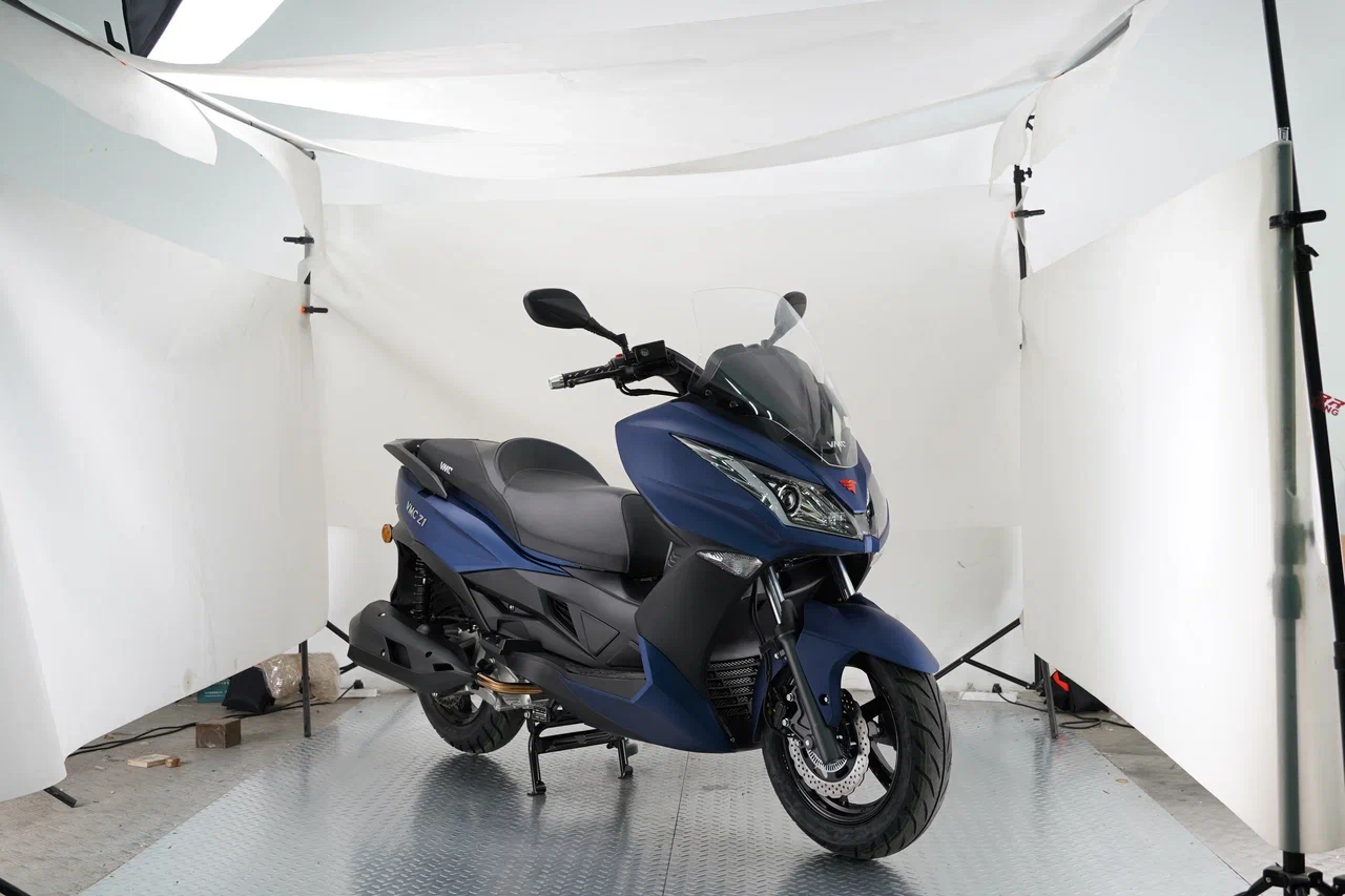 Скутер VENTO Z1 СЕРИЯ Т3000 (ЭПТС) MATT BLUE pitbikemarket.ru